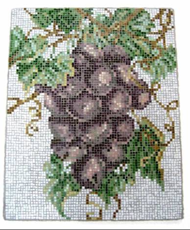 Counted Cross Stitch Mosaic