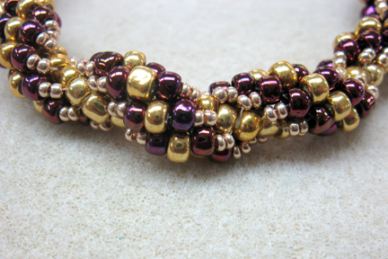 Spiral Bracelet Closeup