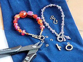 basic bead stringing picture