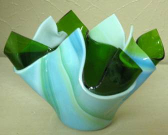 Fused Candle Surround Photo