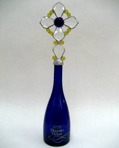 Crystal Finial Bottle Photo