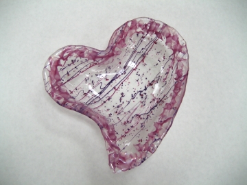 Fused Heart Bowl