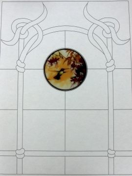 Painted Medallions Photo