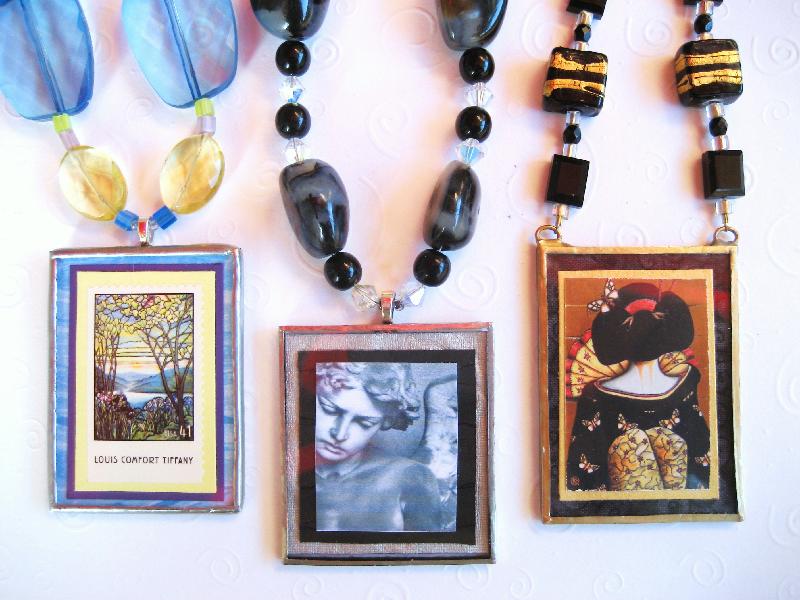 Scrapbook Jewelry Photo