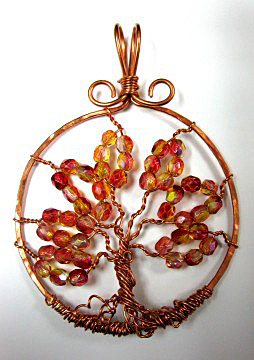 Tree of Life Jewelery Piece