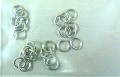 JUMP RINGS - 1/4" - BAG OF 12