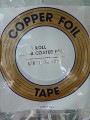 COPPER FOIL - 3/8" SILVER BACK