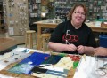 Intermediate Stained Glass Workshop - Thursday, January 27, 2022
