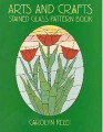 ARTS & CRAFTS STAINED GLASS PATTERN BOOK