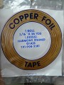 COPPER FOIL - 3/16" - Copper Back