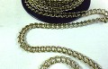 18 Guage Brass Ladder Chain. Sold by the FOOT.