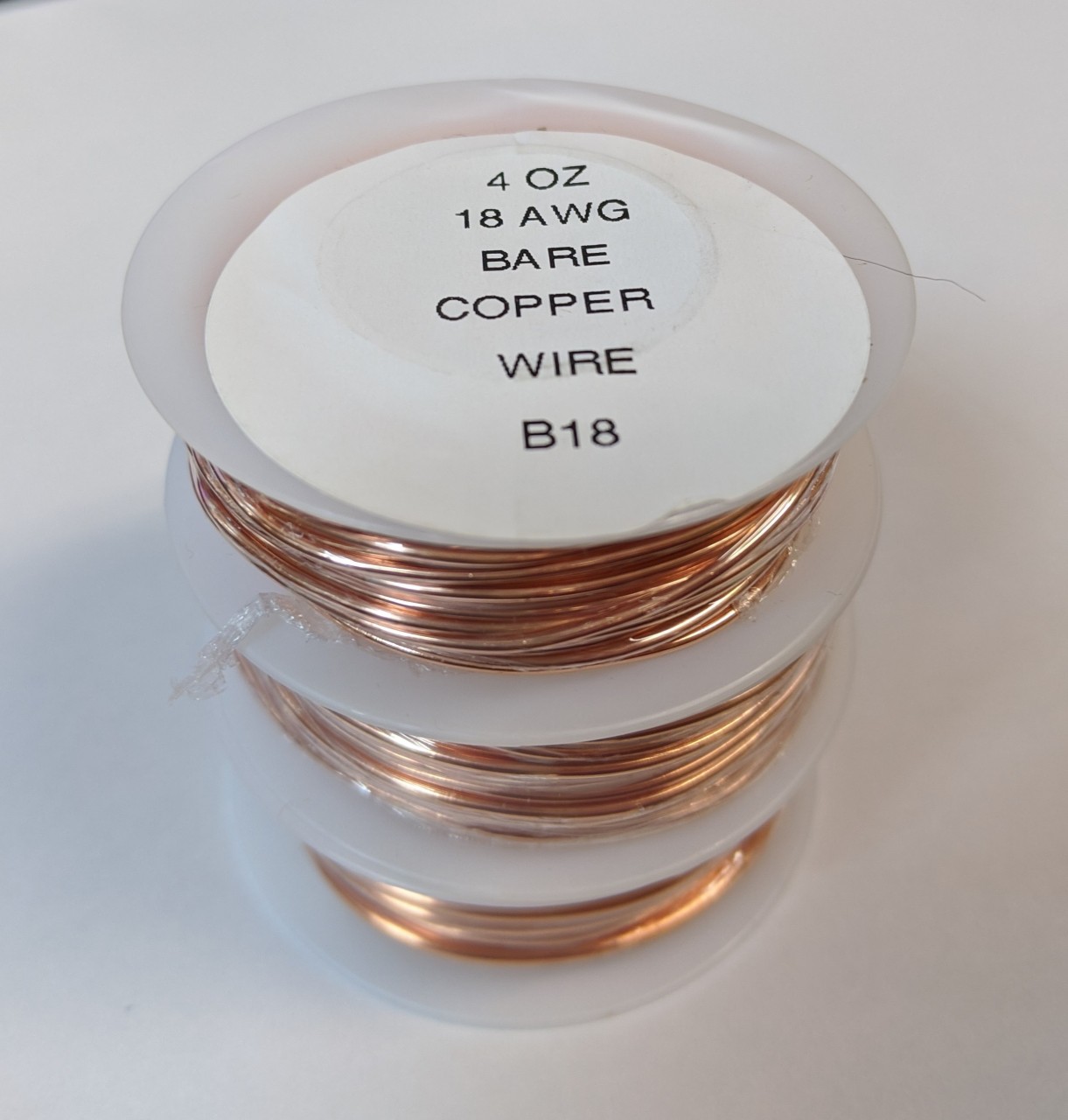 20 Gauge Bare Copper Wire - 4 Oz