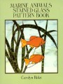 MARINE ANIMALS STAINED GLASS PATTERN BOOK