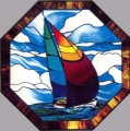 CKE - SAILBOAT WINDOW