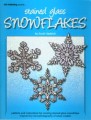 STAINED GLASS SNOWFLAKES-HAEBICH