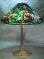 20" Waterlily Lamp Kit with Mold, Pattern, Wheel, Ring & Rim